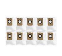 Compatibile con Dreame Bot D10s Plus D9 Plus Robot Aspirapolvere Pezzi di Ricambio Spazzole Laterali Principali Panni for Mocio Filtri HEPA Sacchetti for la Polvere Accessori(Dark Khaki)