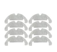 Compatibile con Dreame Bot D10s Plus D9 Plus Robot Aspirapolvere Pezzi di Ricambio Spazzole Laterali Principali Panni for Mocio Filtri HEPA Sacchetti for la Polvere Accessori(Lavender)