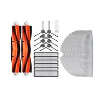 Compatibile con Dreame Bot D9 Accessori D9 Max Robot Aspirapolvere Filtro HEPA Spazzola laterale principale Panni for mocio Pezzi di ricambio(Red)