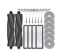 Compatibile con Dreame, Bot L10 Prime / L10s Pro / L10 Pro Accessori Spazzola laterale principale Filtro Hepa Panno for mocio Robot Ricambi di ricambio(Set 18PCS)