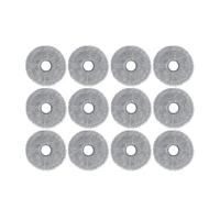 Compatibile con Dreame Bot L10 Prime / L10s Pro / L10 Pro Aspirapolvere Rullo principale Spazzola laterale Filtro Hepa Panni for mocio Stracci Accessori(12PCS)