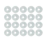 Compatibile con Dreame Bot L10s Pro L10s Ultra S10, compatibile con aspirapolvere Xiaomi Mijia Omni X10+, accessorio for panno for mocio(20 PCS)