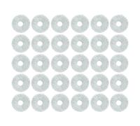 Compatibile con Dreame Bot L10s Pro L10s Ultra S10, compatibile con aspirapolvere Xiaomi Mijia Omni X10+, accessorio for panno for mocio(30 PCS)