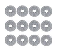 Compatibile con Dreame Bot L10s Ultra / L10s Pro / L10 Ultra Accessori Aspirapolvere Pezzi di ricambio Sostituzione Spazzola principale Filtro Mop Panno(WHITE)