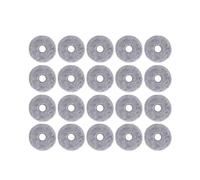 Compatibile con Dreame Bot L30 Ultra/X30/X30 Ultra/X30 Pro Ultra/X30 Pro Plus Coperchio for aspirapolvere Spazzola laterale Filtri Parti del sacchetto laterale for la polvere(20PCS)