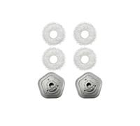 Compatibile Con Dreame, Bot W10 Panni for Mocio Stent Robot Aspirapolvere for, Sostituzione Pro, Set Di for for, Accessori Ricambio(Bracket 2 Mop 4)