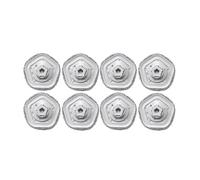 Compatibile con Dreame Bot W10 W10pro Robot autopulente Aspirapolvere e scopa Pezzi di ricambio Accessori Sostituzione filtro Hepa lavabile(Color:8pcs)