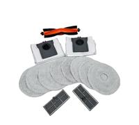 Compatibile Con Dreame Bot X40 Ultra/L40 Ultra Confezione Regalo, Compatibile Con Spazzola Principale, Filtro E Straccio For Mocio Xiaomi Mijia M40 D110CN M30S