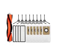 Compatibile con Dreame Bot Z10 Pro / L10 PLUS accessori sacchetto antipolvere filtro HEPA spazzola principale mocio robot aspirapolvere parti di ricambio (colore: 19 pezzi)