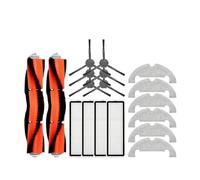Compatibile con Dreame Bot Z10 Pro / L10 PLUS accessori sacchetto antipolvere filtro HEPA spazzola principale mocio robot aspirapolvere parti di ricambio (colore: 18 pezzi)