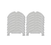 Compatibile con Dreame Bot Z10 Pro / L10 PLUS Accessori Sacchetto for la polvere Filtro HEPA Spazzola principale Parti di ricambio for aspirapolvere robot Mop(Lavender)
