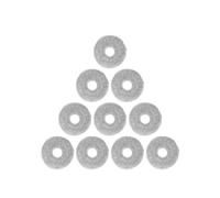 Compatibile Con Dreame, Compatibile Con MOVA, E40 Ultra Robot Aspirapolvere Accessori Di Ricambio Spazzola Laterale Principale Parti Del Filtro In Tessuto Mop (10 Mop Cloths)