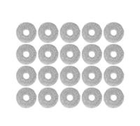 Compatibile Con Dreame, Compatibile Con MOVA, E50 Ultra / E50 Pro Ultra Robot Aspirapolvere Accessori Spazzola Laterale Principale Filtro In Tessuto Parti Del Sacchetto for La Polvere(20 Mop Cloths)