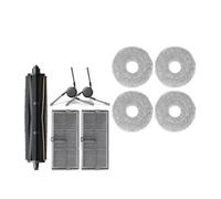 Compatibile Con Dreame, Compatibile Con MOVA, E50 Ultra / E50 Pro Ultra Robot Aspirapolvere Accessori Spazzola Laterale Principale Filtro In Tessuto Parti Del Sacchetto for La Polvere(Set b)