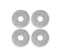 Compatibile Con Dreame, Compatibile Con MOVA, E50 Ultra / E50 Pro Ultra Robot Aspirapolvere Accessori Spazzola Laterale Principale Filtro In Tessuto Parti Del Sacchetto for La Polvere(4 Mop Cloths)