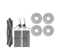 Compatibile Con Dreame, Compatibile Con MOVA, E50 Ultra / E50 Pro Ultra Robot Aspirapolvere Accessori Spazzola Laterale Principale Filtro In Tessuto Parti Del Sacchetto for La Polvere(Set A)