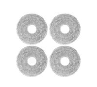 Compatibile Con Dreame, Compatibile Con MOVA, P50 Ultra / P50 Pro Ultra Accessori for Aspirapolvere Robot Spazzola Laterale Principale Parti Del Filtro In Tessuto for Mocio(4 Mop Cloths)