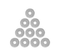Compatibile Con Dreame, Compatibile Con MOVA, P70 Pro Ultra Robot Aspirapolvere Accessori Spazzola Laterale Principale Filtro In Tessuto Mop Sacchetto for La Polvere Pezzi Di Ricambio(10 Mop Cloths)