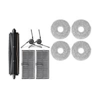 Compatibile Con Dreame, Compatibile Con MOVA, P70 Pro Ultra Robot Aspirapolvere Accessori Spazzola Laterale Principale Filtro In Tessuto Mop Sacchetto for La Polvere Pezzi Di Ricambio(Set b)