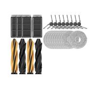 Compatibile Con Dreame, Compatibile Con MOVA, V70 Ultra Completo Robot Aspirapolvere Accessori Spazzola Laterale Principale Filtro In Tessuto for Scopa Sacchetto for La Polvere Di Ricambio(Set d)