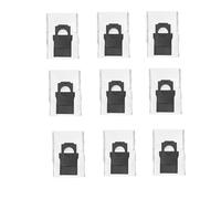 Compatibile con Dreame - Confezione da 9 sacchetti di ricambio for aspirapolvere | for L40S Pro Ultra/X50 Ultra/L50 Pro Ultra