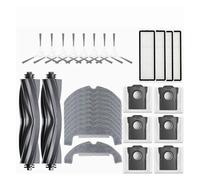 Compatibile con Dreame D10 Plus Gen 2 RLD32GD Parti di ricambio Accessori Spazzola laterale principale Filtro Hepa Panno for mocio Sacchetto for la polvere(Combination Pack 2)