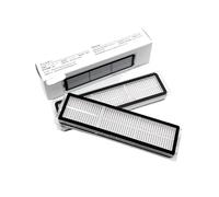 Compatibile con Dreame D10S Pro Dust Box Accessori for Bot L10 D9 Max Gen2 Robot Aspirapolvere DustBin Pezzi di Ricambio(Filter 2PC)