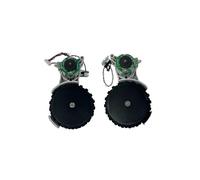 Compatibile Con Dreame D9/D9 Max/D9 Plus/Ruote Di Ricambio For Aspirapolvere, Ruote Girevoli Sinistra E Destra(L and r)