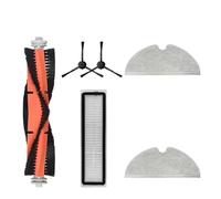 Compatibile con Dreame D9, D9 Max, L10 Pro Robot Aspirapolvere Ricambi Materiali di consumo Spazzola laterale principale Filtro Hepa Panno for mocio Accessori(Chocolate)