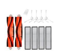 Compatibile con Dreame D9 / D9 Max/Trouver LDS Finder Robot Aspirapolvere Rullo Spazzola Laterale Filtro Lavapavimenti Serbatoio Acqua Accessori Ricambi(10pcs)