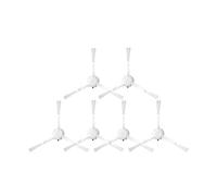 Compatibile con Dreame D9 / D9 Max/Trouver LDS Finder Robot Aspirapolvere Rullo Spazzola Laterale Filtro Lavapavimenti Serbatoio Acqua Accessori Ricambi(6pcs)