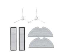 Compatibile con Dreame D9 / D9 Max/Trouver LDS Finder Robot Aspirapolvere Rullo Spazzola Laterale Filtro Lavapavimenti Serbatoio Acqua Accessori Ricambi(6pcs T)