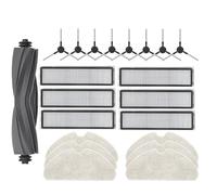 Compatibile con Dreame D9 Max Gen 2 D10s Pro D10s Robot Vacuum Kit di manutenzione 4 in 1(O)