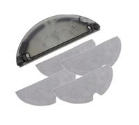 Compatibile Con Dreame, D9 Pro, D9 Plus, D9 Max, Finder RLS3, L10 Pro, Serbatoio Dell'acqua, Panno For La Pulizia Dell'aspirapolvere, Accessori Di Ricambio For Mocio(Tank add 4mops)