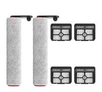 Compatibile Con Dreame - Filtro HEPA A Spazzola Morbida/rullo, Pezzo Di Ricambio For Aspirapolvere H12 Pro/H12 Plus For Liquidi E Solidi(B)