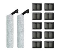 Compatibile Con Dreame, H12 Pro / H12 Plus Ricambi Aspirapolvere Asciutto E Bagnato Spazzola A Rullo Morbido Filtro Hepa Accessori Di Ricambio(SetB)