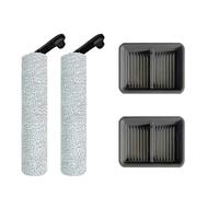 Compatibile Con Dreame, H12 Pro / H12 Plus Ricambi Aspirapolvere Asciutto E Bagnato Spazzola A Rullo Morbido Filtro Hepa Accessori Di Ricambio(SetD)