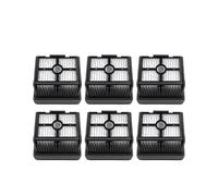 Compatibile Con Dreame, H12 Pro / H12 Plus, Spazzola Morbida, Pezzi Di Ricambio For Aspirapolvere A Umido E A Secco, Filtro Hepa A Rullo.(6pcs)