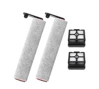 Compatibile Con Dreame, H12 Pro / H12 Plus, Spazzola Morbida, Pezzi Di Ricambio For Aspirapolvere A Umido E A Secco, Filtro Hepa A Rullo.(2pcs)