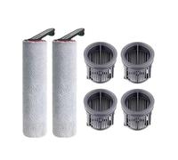 Compatibile con Dreame H14 / H14 Dual / H14 Pro / H20 Pro Plus / H20 Ultra / H30 Ultra, spazzola a rullo e set di filtri Hepa, accessori for lavapavimenti con aspirapolvere parti(Set 2)