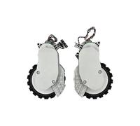 Compatibile Con Dreame, L10s L10 Ultra L10s Ultra W10S Pro, Compatibile Con Xiaomi, B116 B101CN C102CN S10+ B108CN X20+, Ruote Aspirapolvere L+R(L+R)