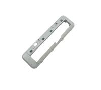 Compatibile con Dreame, L10s Plus/X30 Master/X40 Ultra/L40 Ultra/L10s Ultra Gen2/X40 Master/E30 Accessori for la copertura della spazzola principale(White)