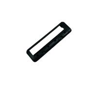 Compatibile con Dreame, L10s Plus/X30 Master/X40 Ultra/L40 Ultra/L10s Ultra Gen2/X40 Master/E30 Accessori for la copertura della spazzola principale(Black)