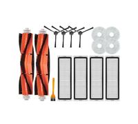 Compatibile con Dreame L10s Pro / RLS6L robot aspirapolvere ricambi accessori spazzola principale spazzola laterale filtro Hepa Mop Pad (colore: set E)