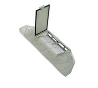 Compatibile Con Dreame, L10S Pro Ultra GEN2 For X40 Ultra / L40 Gen2 / L40 AE, Compatibile Con Mova, E40, E30 Accessorio Scatola For La Polvere, Contenitore per lo sporco(Dust box white)