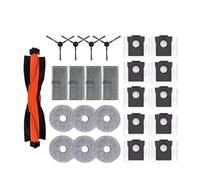 Compatibile con Dreame L10s Pro Ultra Heat, X30, parti di ricambio, accessori, spazzola laterale principale, filtro, mocio, sacchetto for la polvere(25pcs)