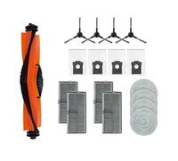 Compatibile con Dreame L10s Pro Ultra Heat, X30 Ultra, X30 Pro Plus Kit Pezzi di ricambio Accessori Filtro Mop Panno Sacchetto for la polvere