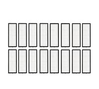 Compatibile con Dreame L10S Ultra, compatibile con Xiaomi X20+ X10+ Robot Vacuum, parte di ricambio del filtro HEPA(16PC)