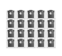 Compatibile con Dreame L10s Ultra Gen2 / L30s Ultra Robot Aspirapolvere Accessori Spazzola laterale principale Panno for mocio Filtro Hepa Sacchetto for la polvere Parti di ricambio(20 Dust Bags)