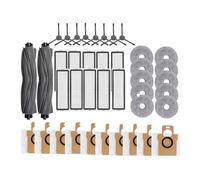 Compatibile con Dreame L10S Ultra/L10 Ultra/L10S Pro Compatibile con Mijia Omni 1S/B116 /B101CN Spazzola laterale principale Filtro Mop Sacchetti for la polvere Accessori